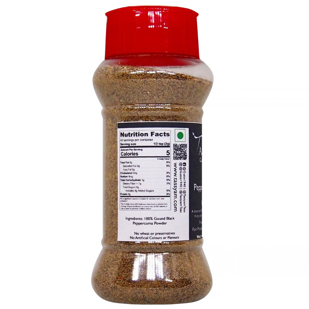 Tassyam Organics Black Pepper Powder