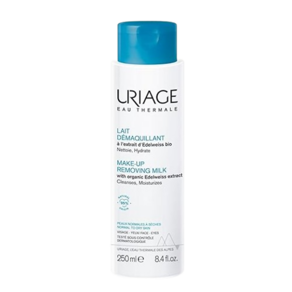 Uriage Makeup Removing Milk Gently Removes Makeup From Face & Eyes  Grab2Buy Uriage Grab2Buy