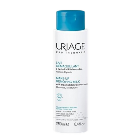 Uriage Makeup Removing Milk Gently Removes Makeup From Face & Eyes  Grab2Buy Uriage Grab2Buy