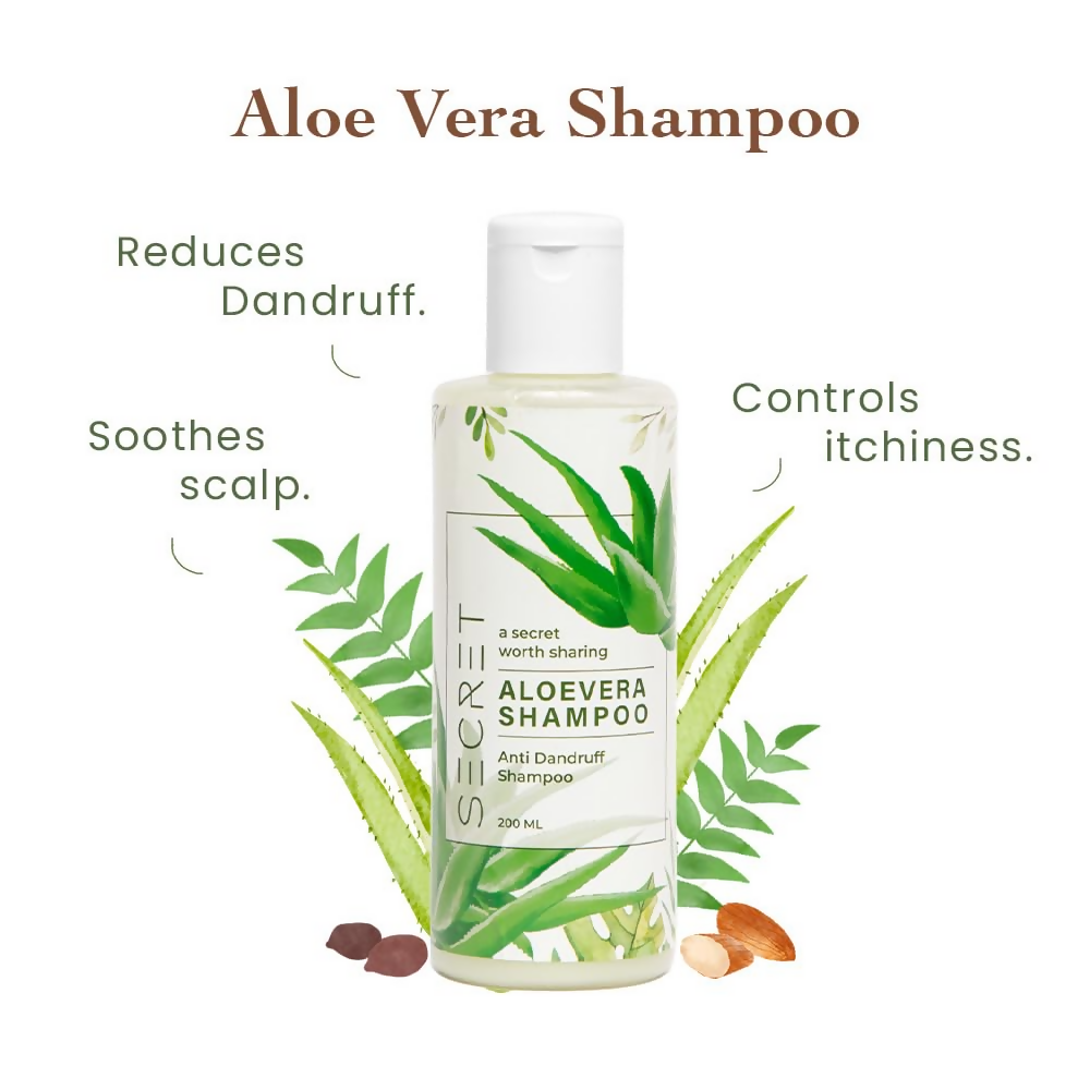 The Secret Hair Care Aloe Vera Shampoo  Grab2Buy The Secret Hair Care Grab2Buy