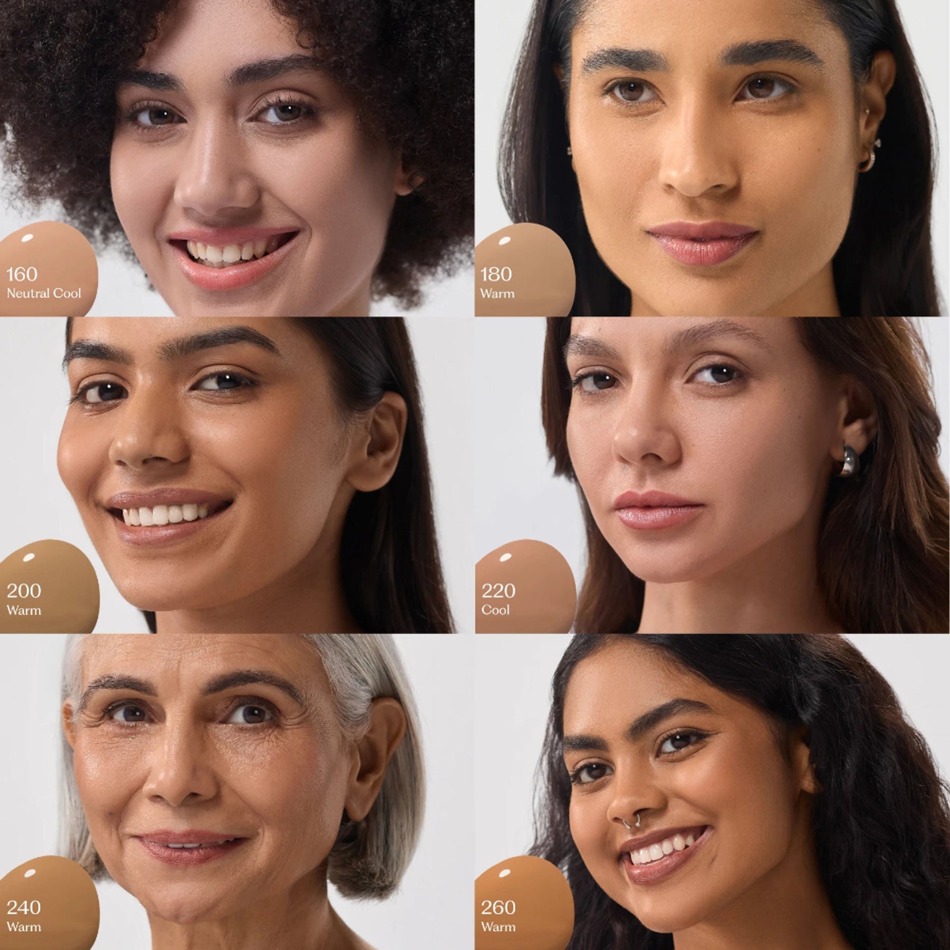 Thou Hue Drops Sheer Skin Tint - 180 Warm  Grab2Buy Thou Grab2Buy