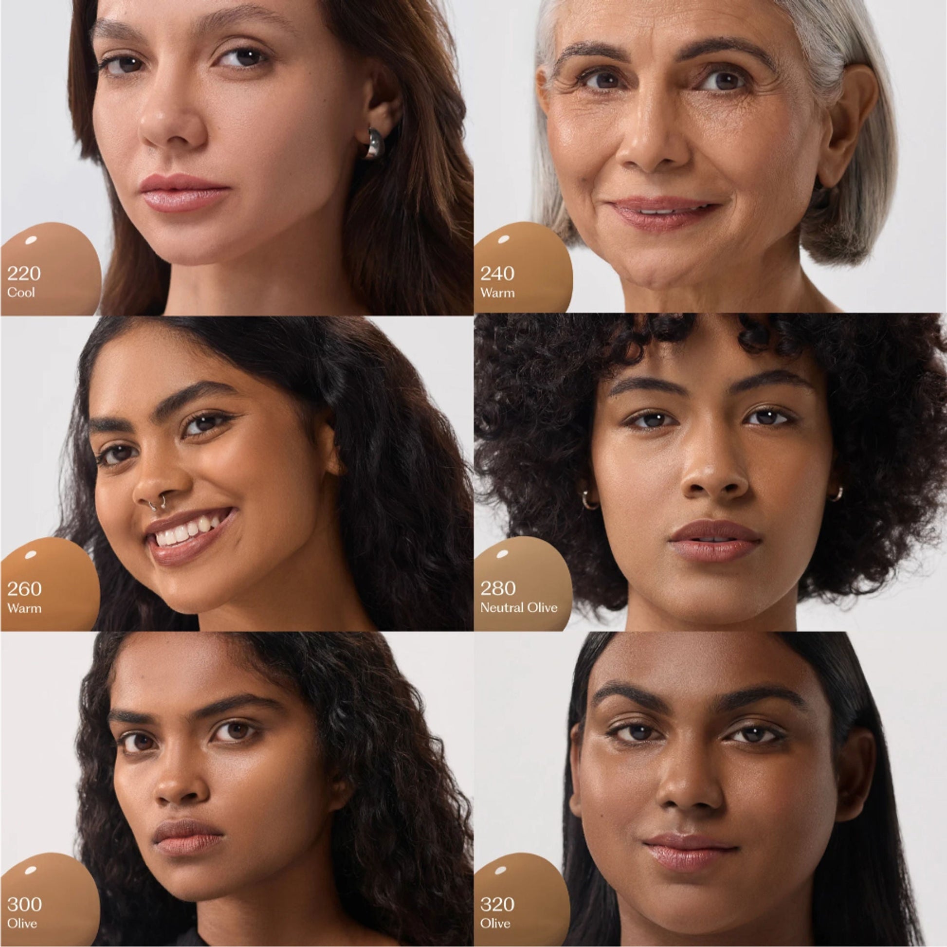 Thou Hue Drops Sheer Skin Tint - 260 Warm  Grab2Buy Thou Grab2Buy