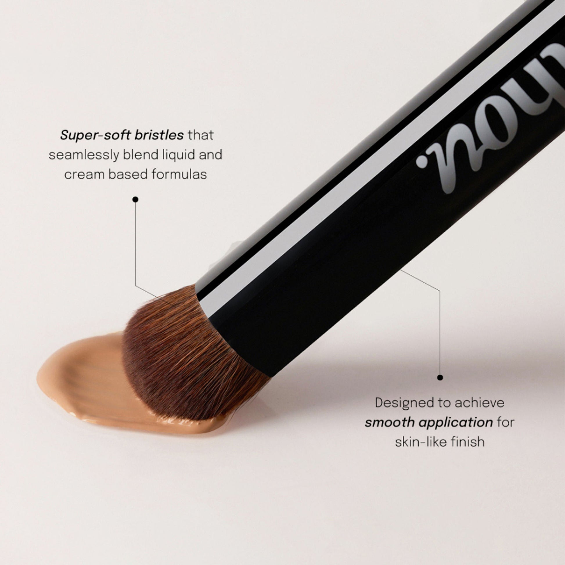 Thou Perfect Touch Blending Brush- Multipurpose Foundation Brush  Grab2Buy Thou Grab2Buy