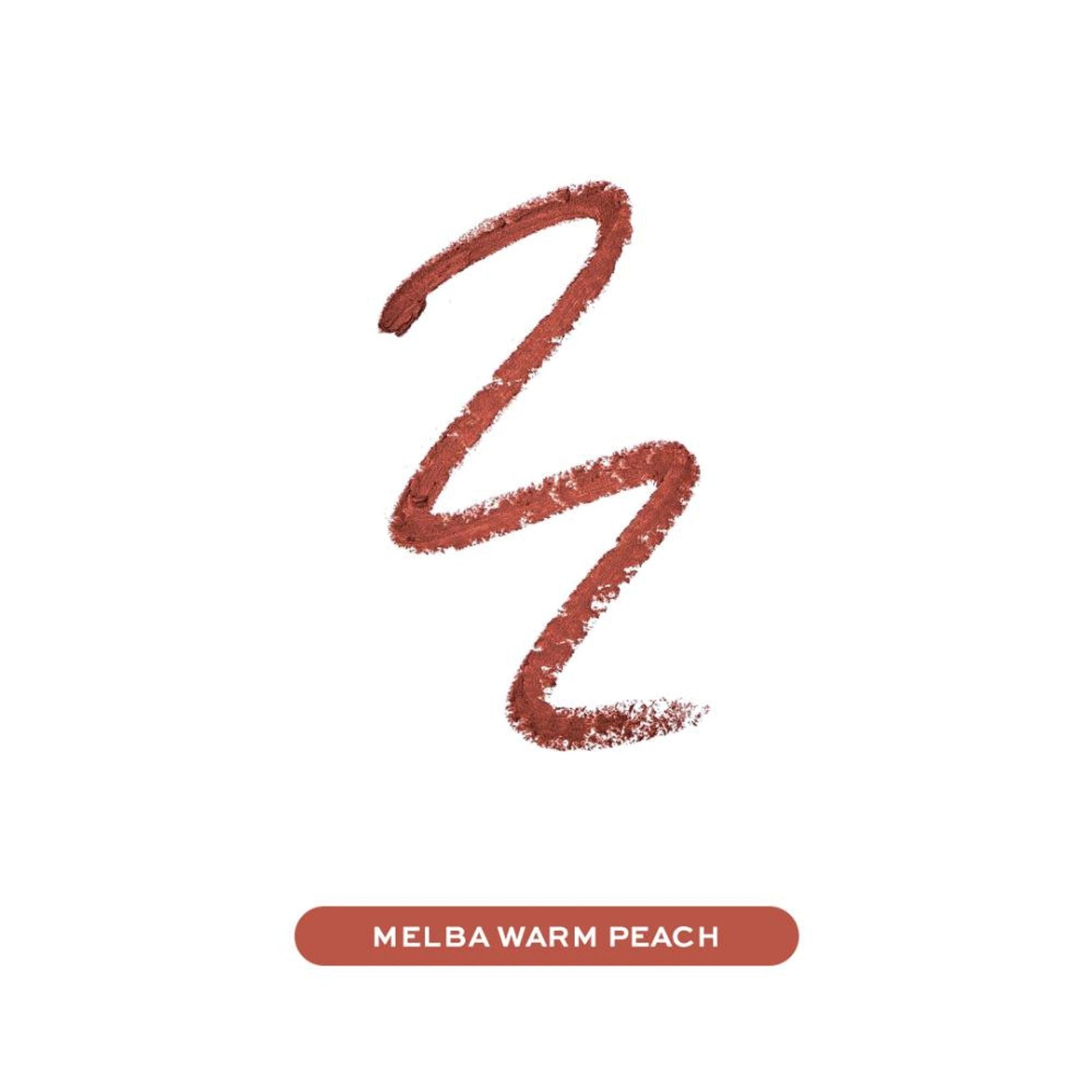 Makeup Revolution Pout Bomb Plumping Lip Liner - Melba Warm Peach
