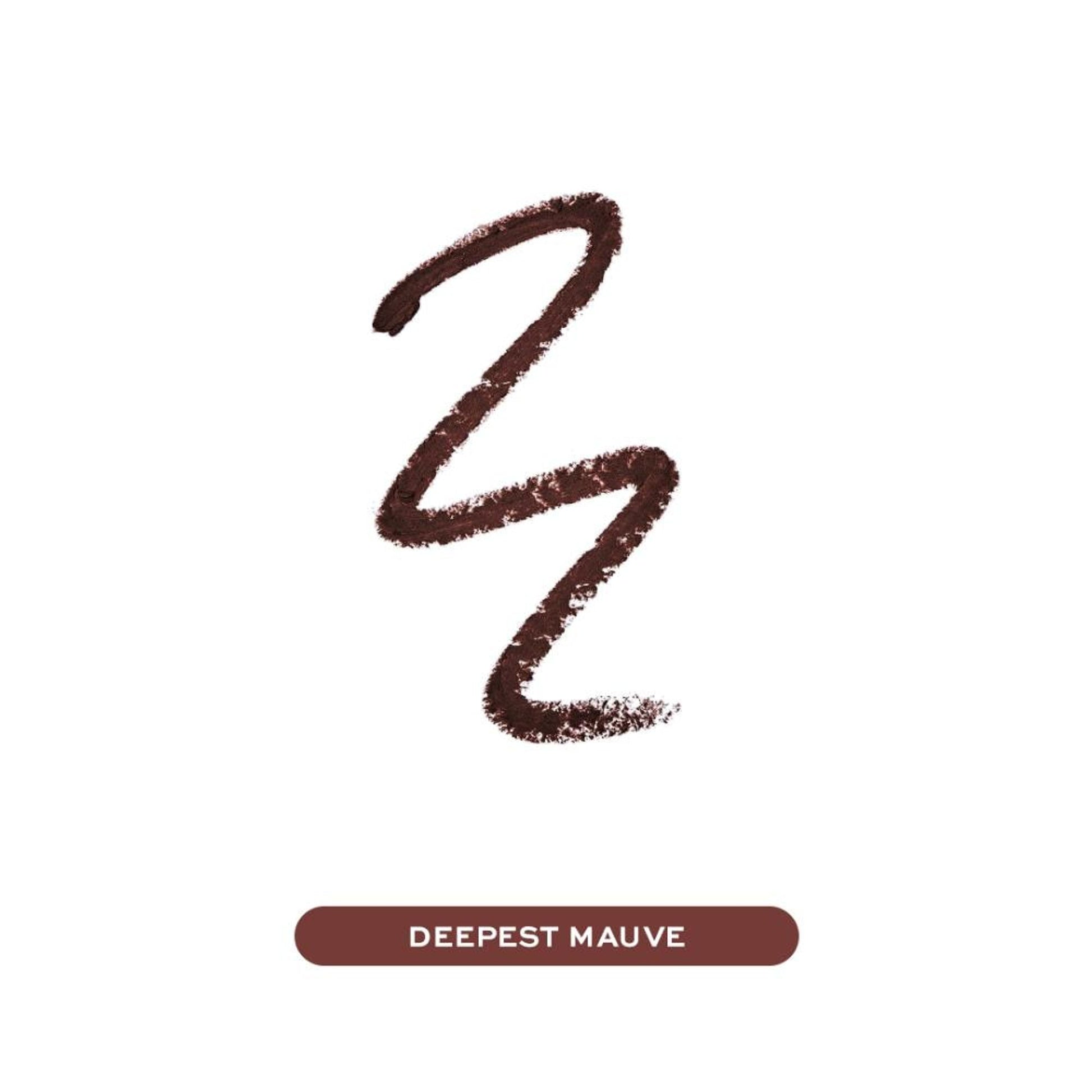 Makeup Revolution Pout Bomb Plumping Lip Liner - Deepest Mauve