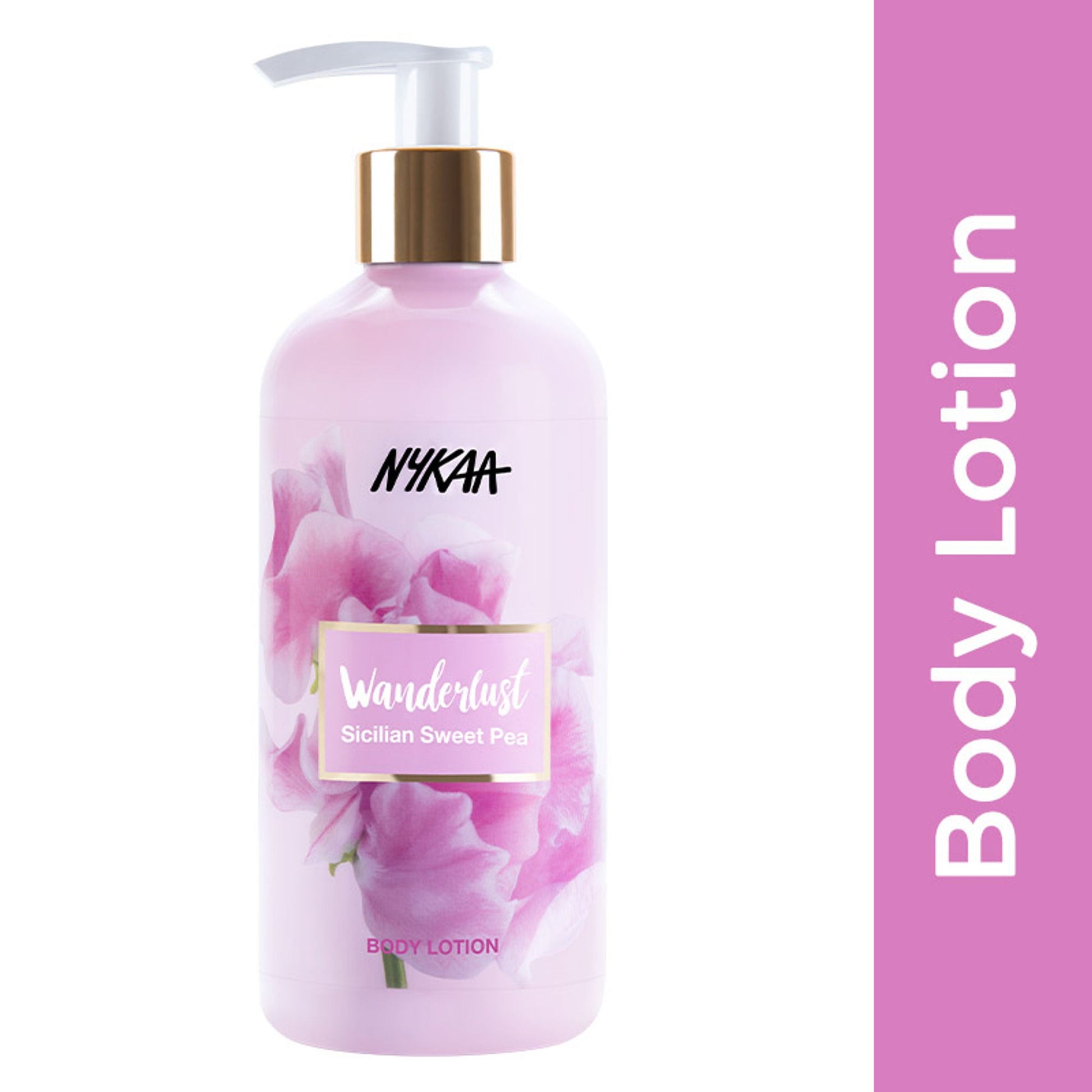 Wanderlust Moisturizing Body Lotion - Sicilian Sweet Pea  Grab2Buy Wanderlust Grab2Buy