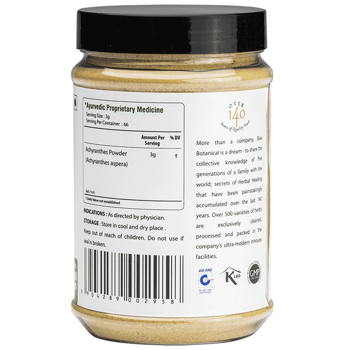 Bixa Botanical Apamarga Powder 
