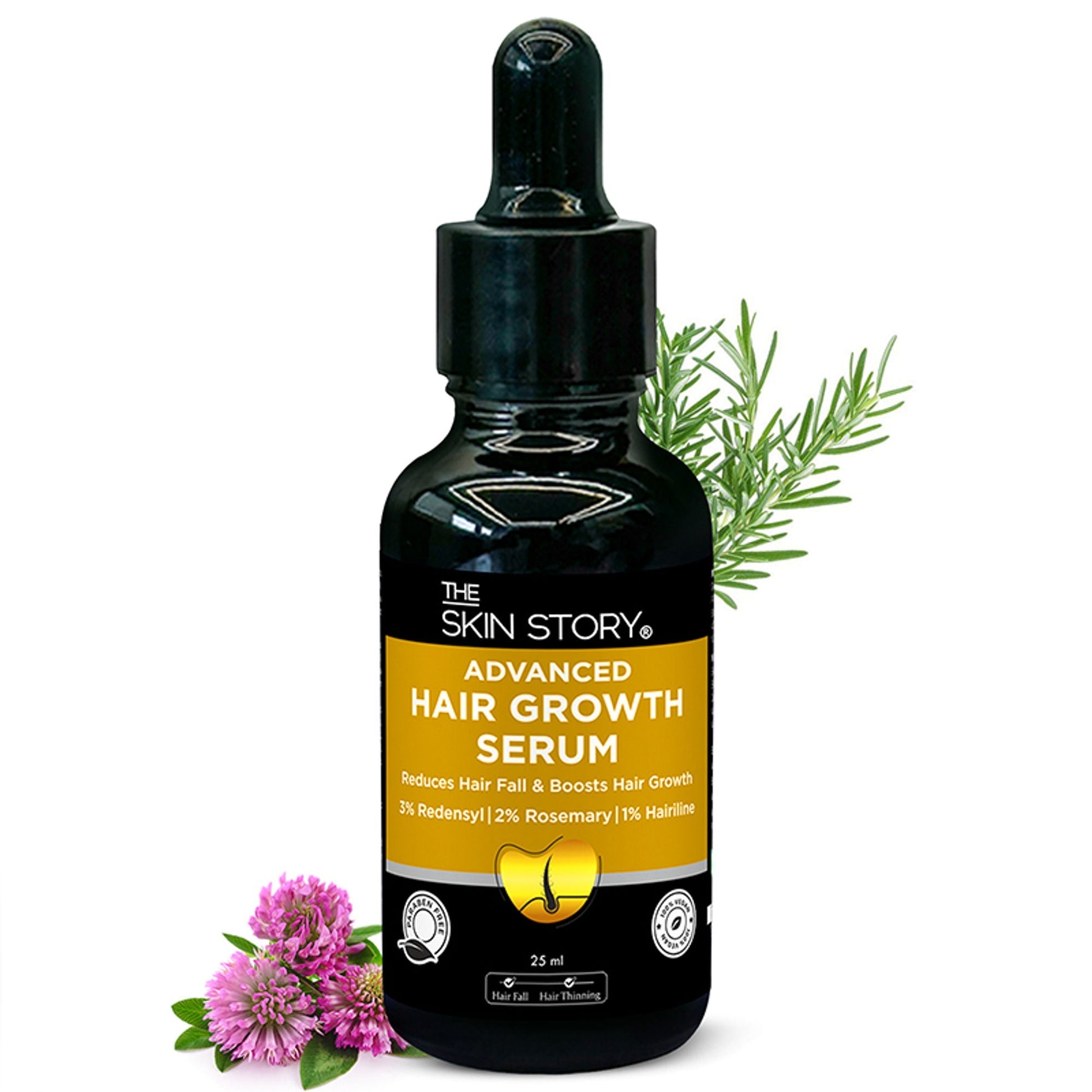 The Skin Story Hair Growth Serum  Grab2Buy The Skin Story Grab2Buy