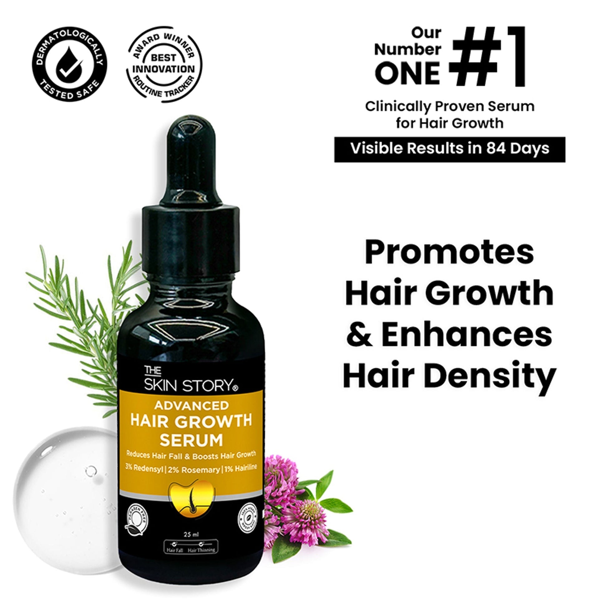The Skin Story Hair Growth Serum  Grab2Buy The Skin Story Grab2Buy