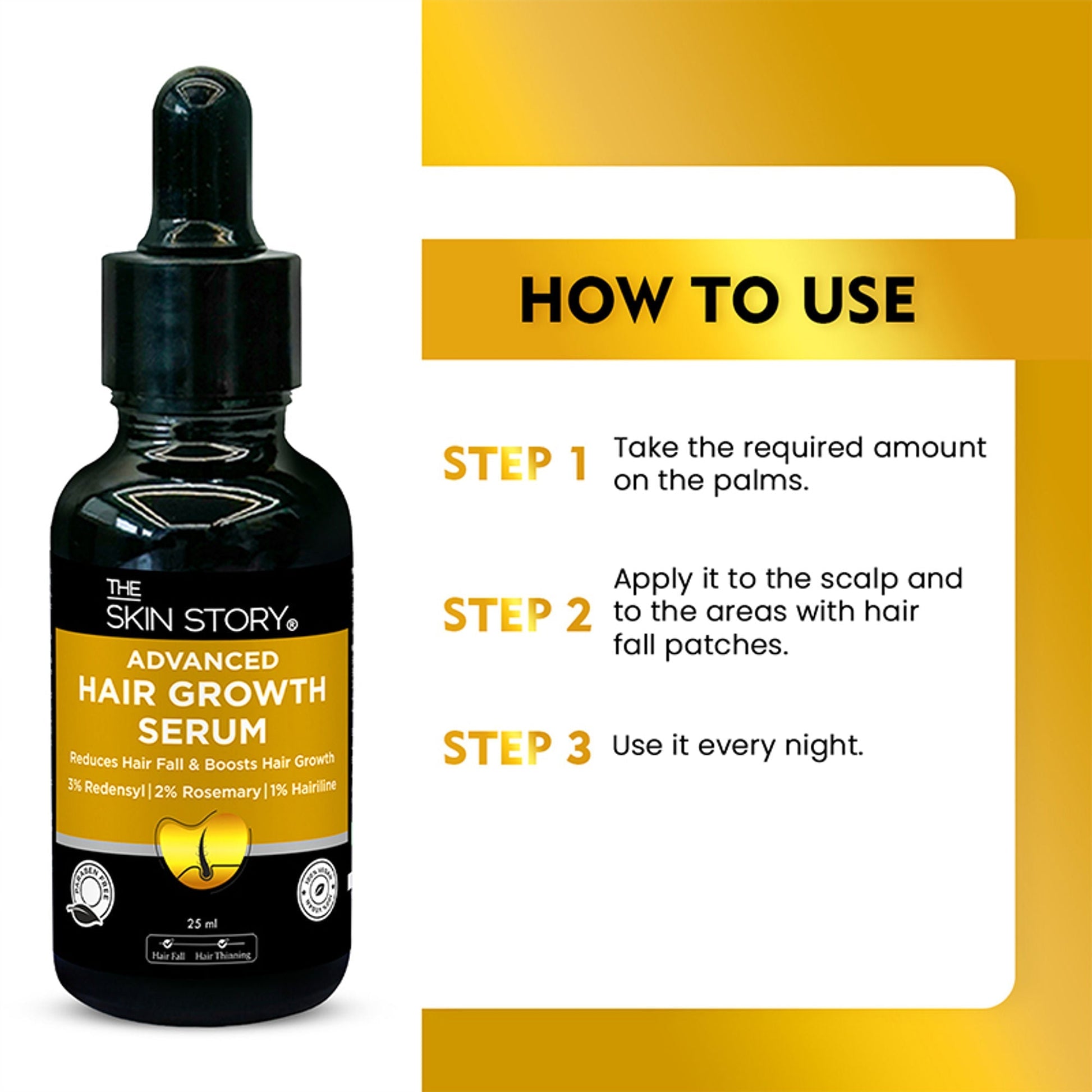 The Skin Story Hair Growth Serum  Grab2Buy The Skin Story Grab2Buy