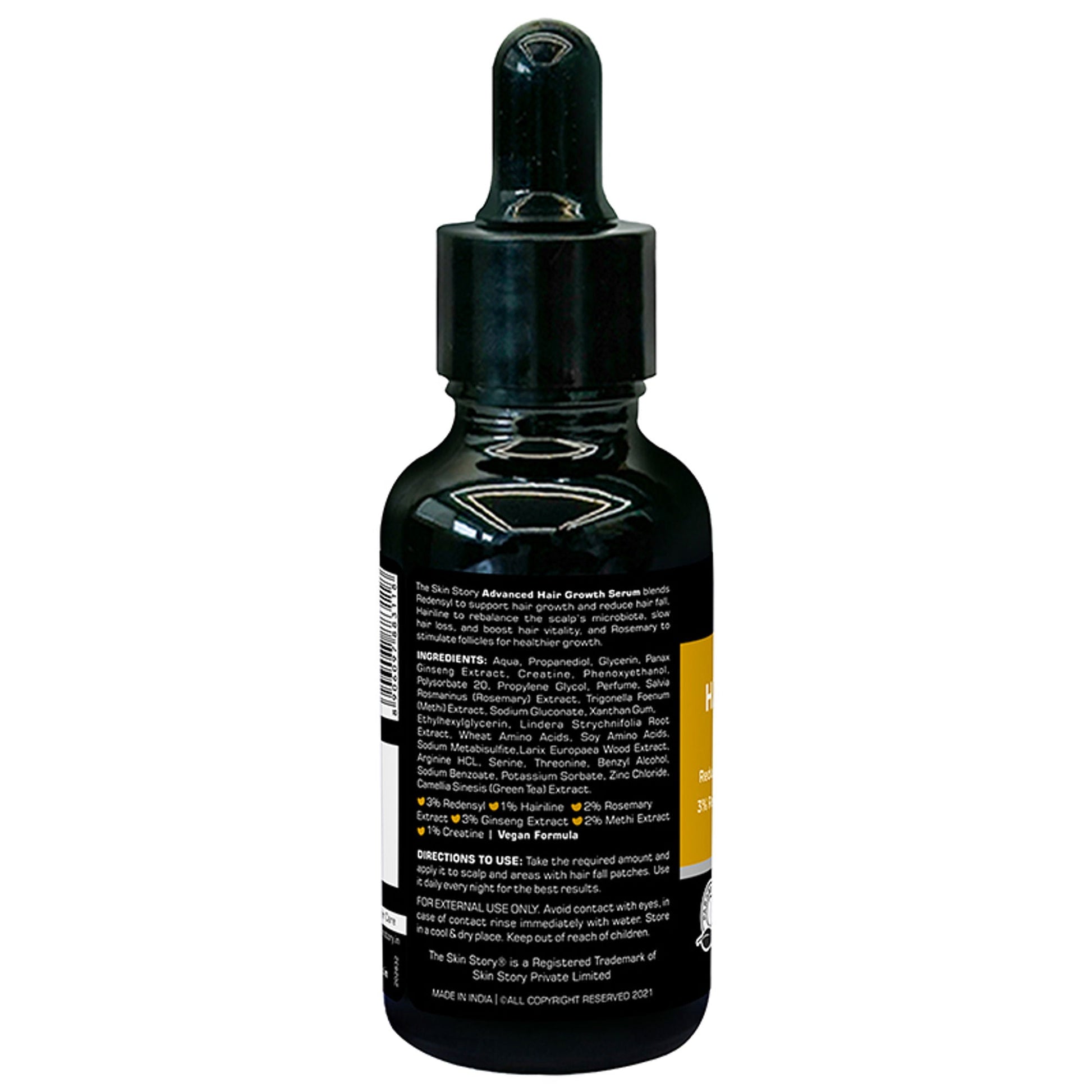 The Skin Story Hair Growth Serum  Grab2Buy The Skin Story Grab2Buy