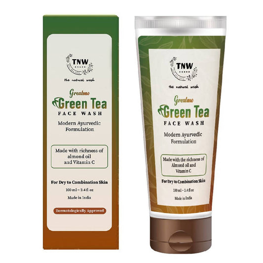 The Natural Wash Green Tea Face Wash  Grab2Buy The Natural Wash Grab2Buy