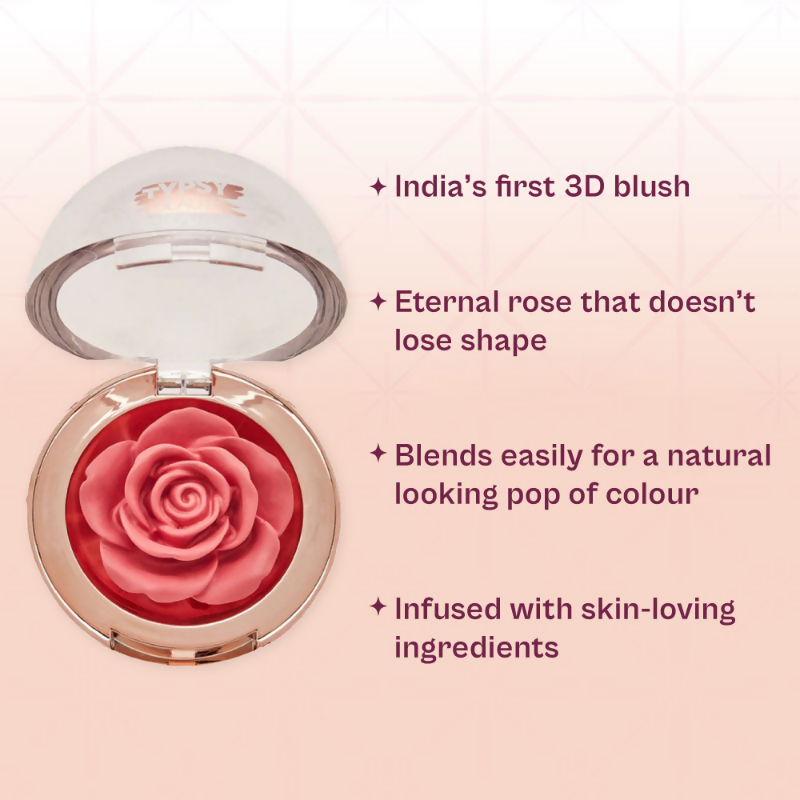 Typsy Beauty Enchanted Garden Rose Blush - Poison Apple 01  Grab2Buy Typsy Beauty Grab2Buy