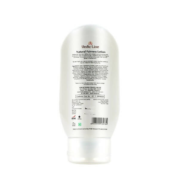 Vedic Line Natural Fairness Lotion 