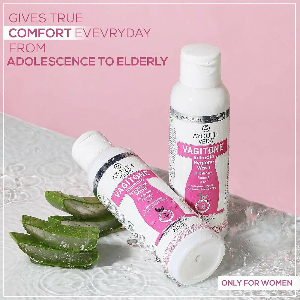 Ayouthveda Vagitone Intimate Hygiene Wash 