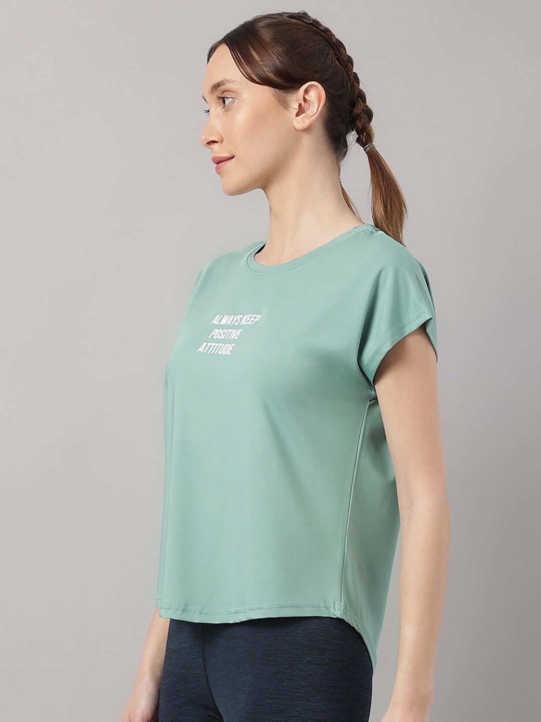 MKH Typography Printed Dri-FIT T-shirt 