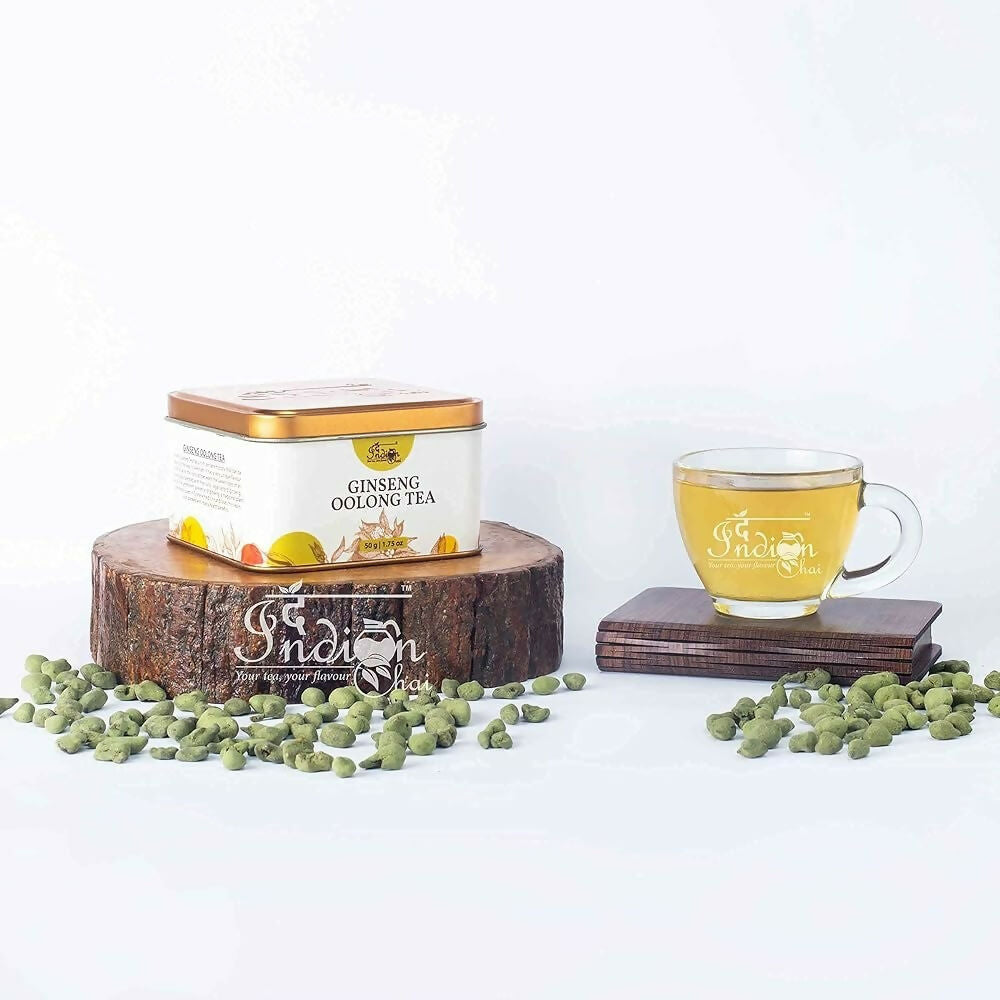 The Indian Chai - Ginseng Oolong Tea 