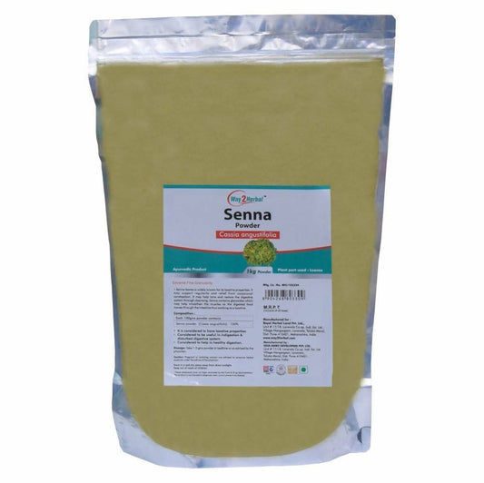 Way2herbal Senna Leaf Powder 