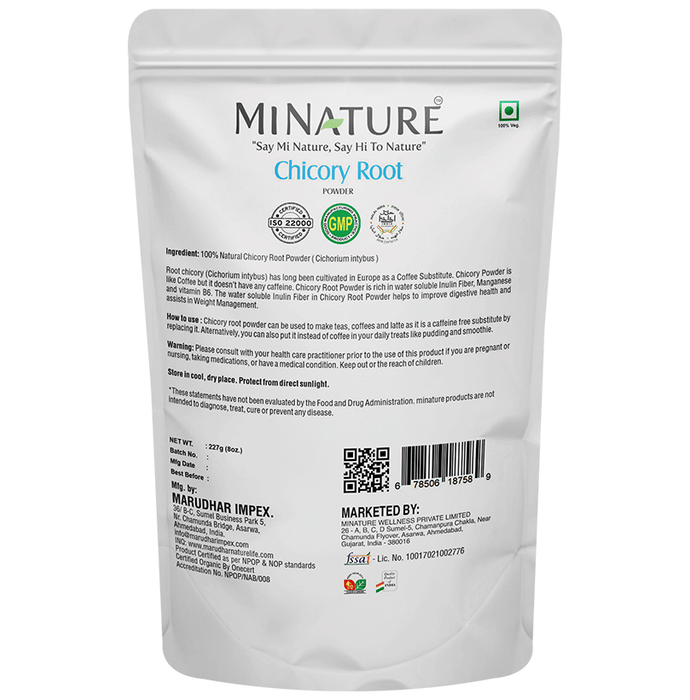 Minature Chicory Root Powder 