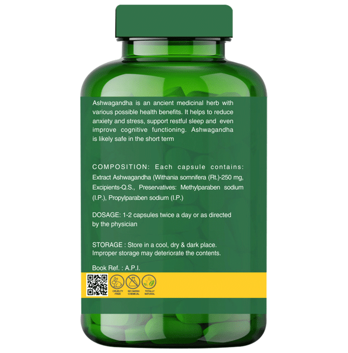 SDH Naturals Ashwagandha Capsule 