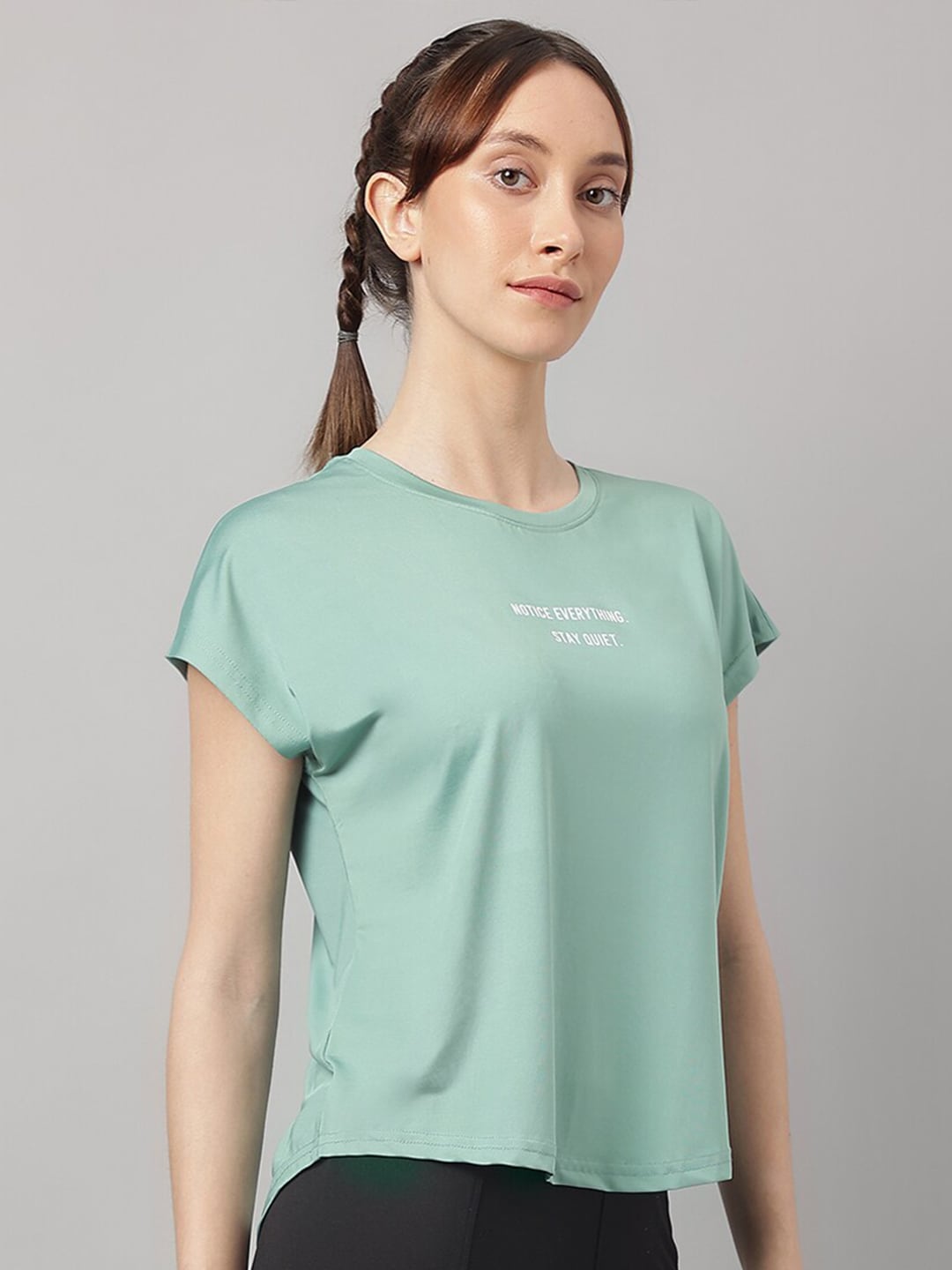 MKH Typography Printed Relaxed Fit Dri-FIT T-shirt 