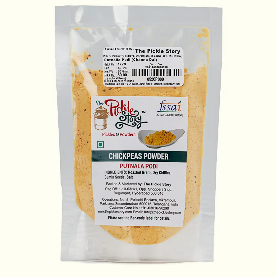 The Pickle Story Chick Peas Powder / Gun Powder 