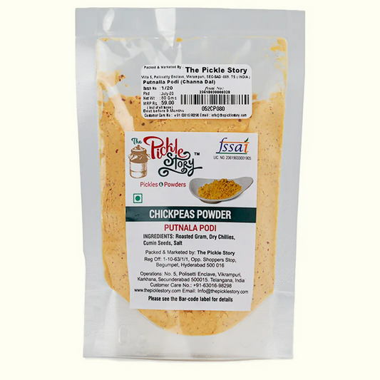 The Pickle Story Chick Peas Powder / Gun Powder 