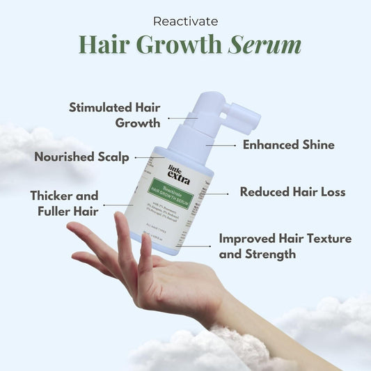 Little Extra Reactivate Hair Growth Serum - Grab2buy