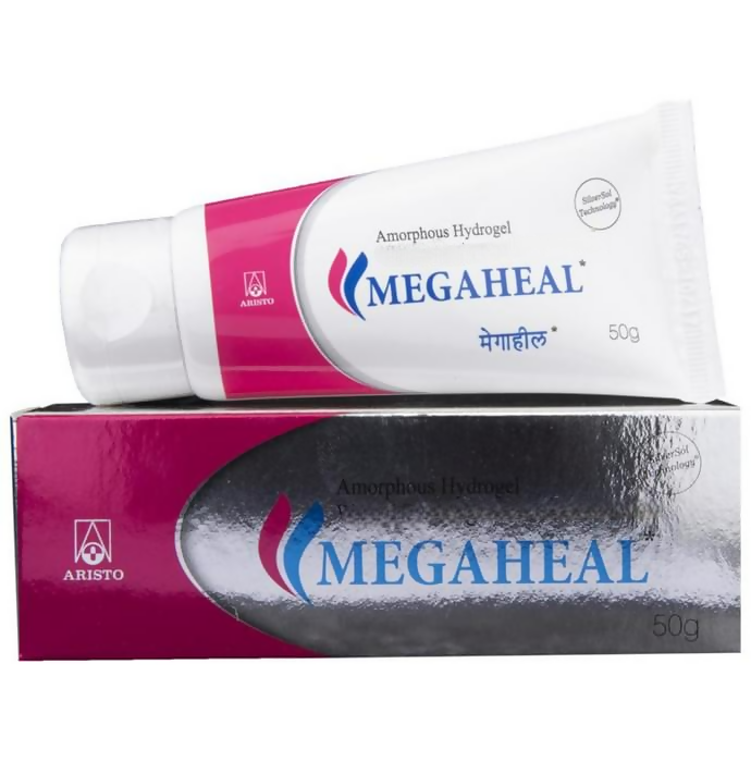Megaheal Wound Dressing Gel with Colloidal Silver 