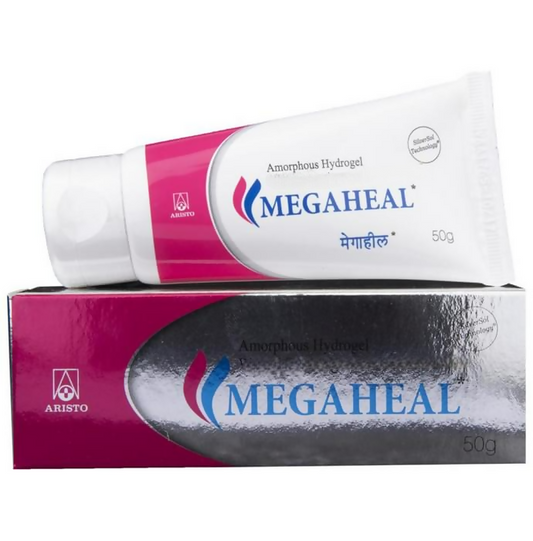 Megaheal Wound Dressing Gel with Colloidal Silver 