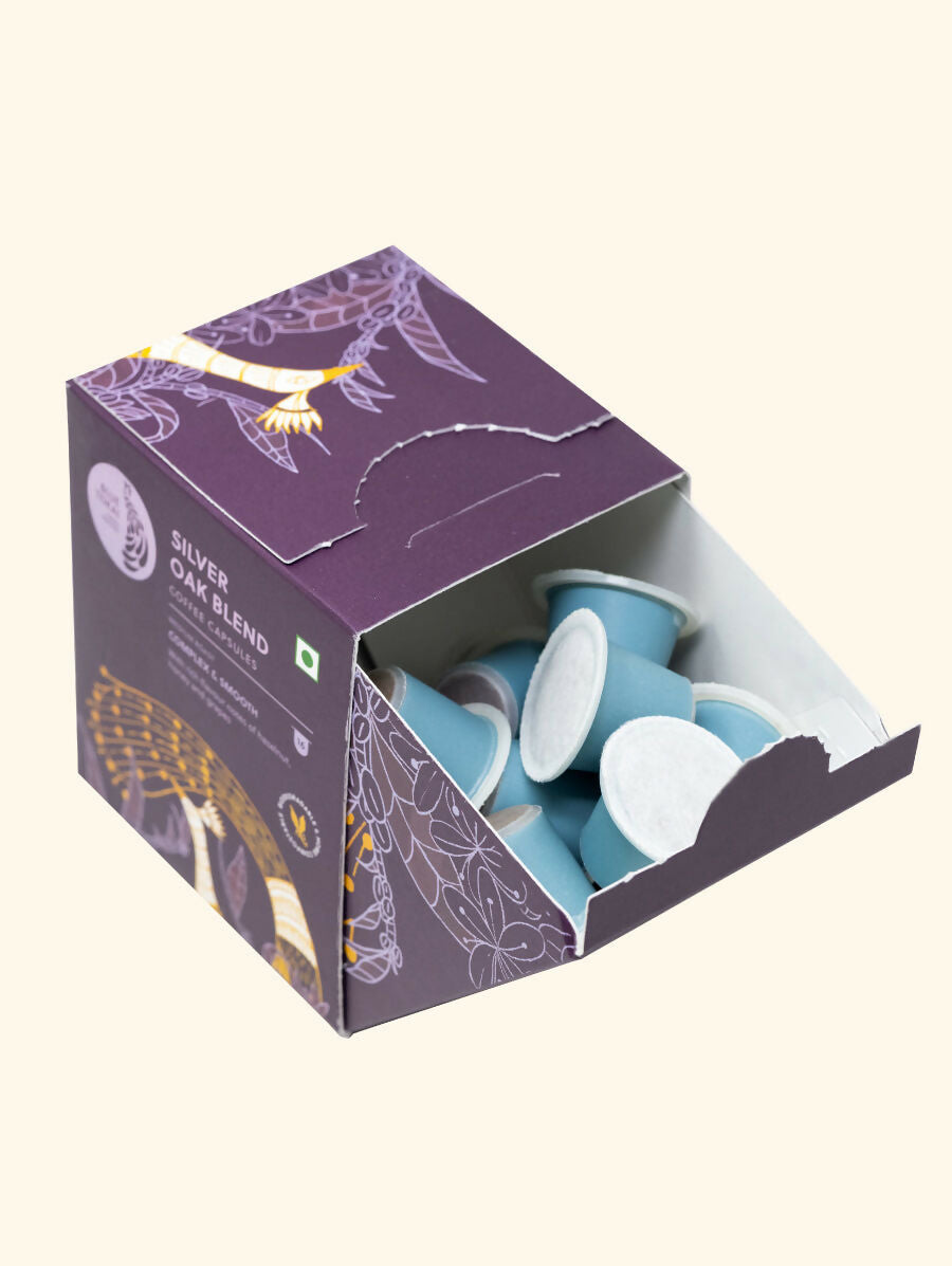 Blue Tokai Silver Oak Blend Coffee Capsules - Grab2buy