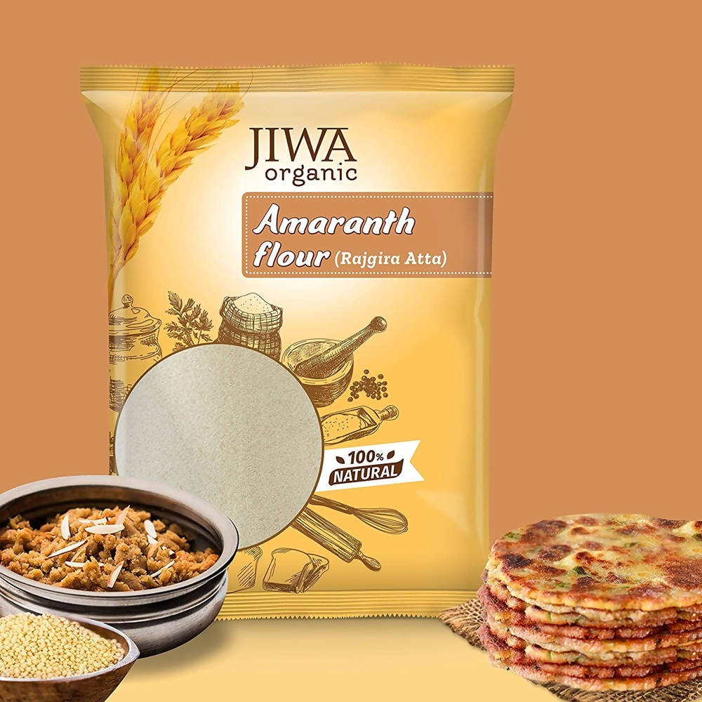 Jiwa Healthy By Nature Organic Amaranth Flour 