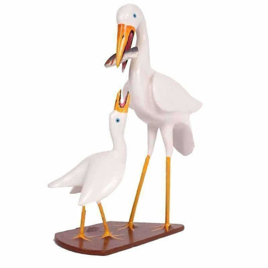 Nirmal Crane Wooden Toy - Grab2buy