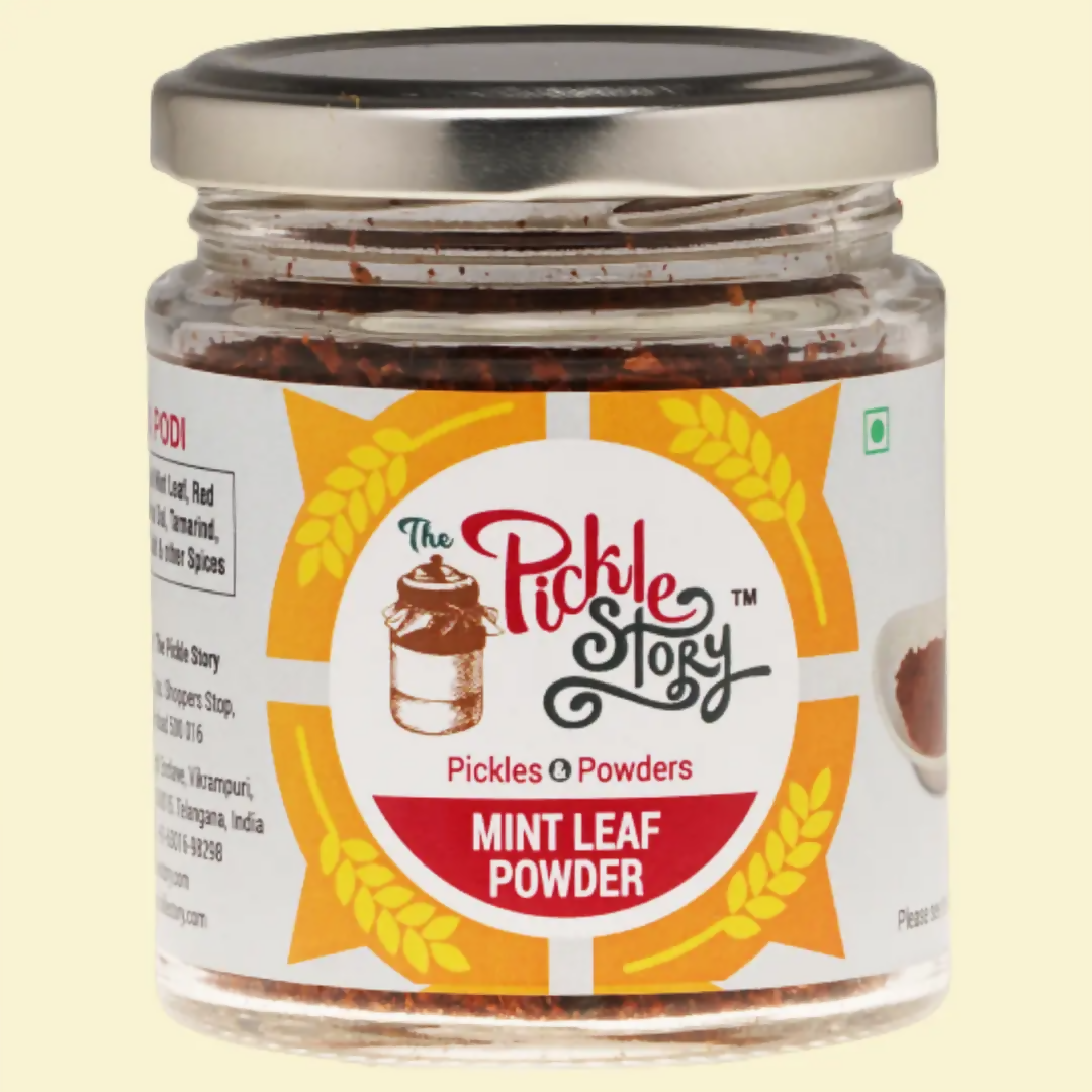 The Pickle Story Pudina Powder 