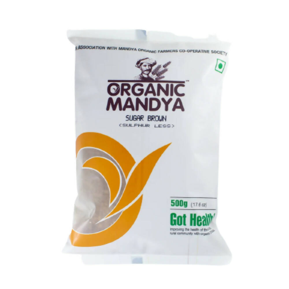Organic Mandya Sugar Brown