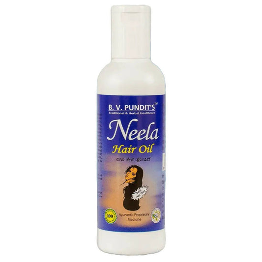 B V Pundit's Neela Hair Oil - Grab2buy