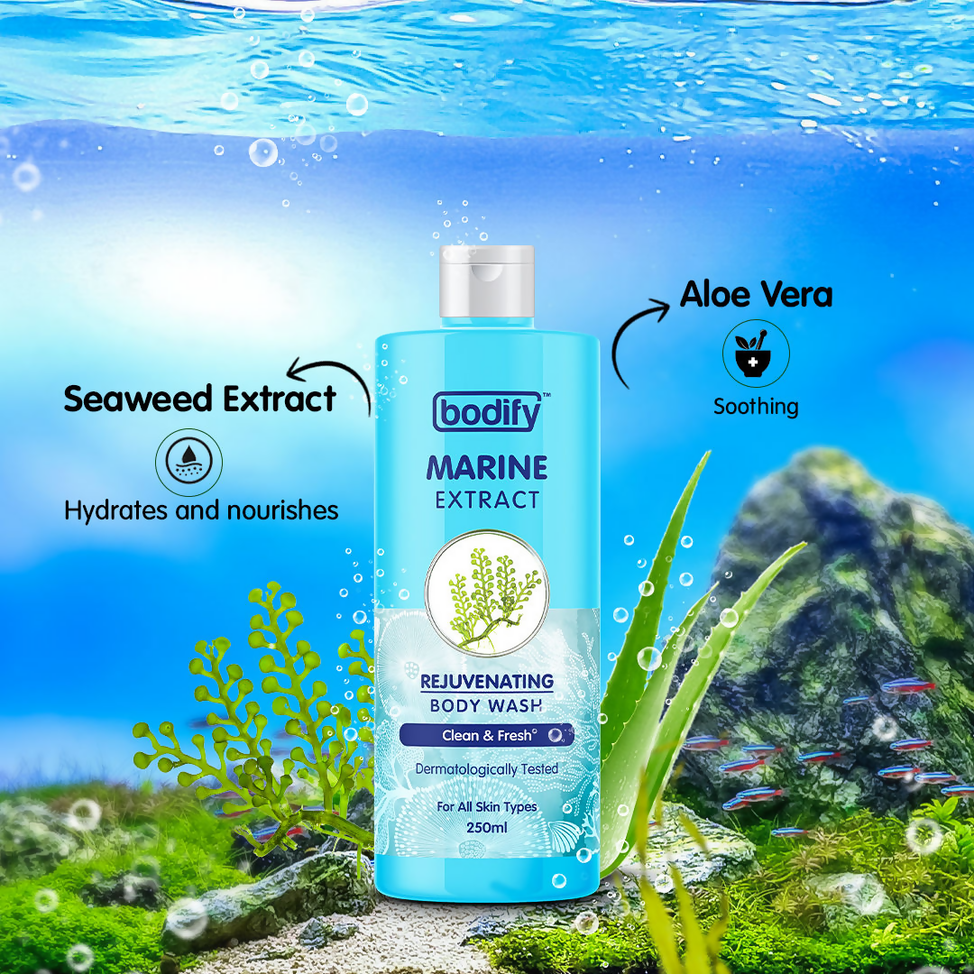 Bodify Marine Extract Rejuvenating Body Wash  Grab2Buy Bodify Grab2Buy