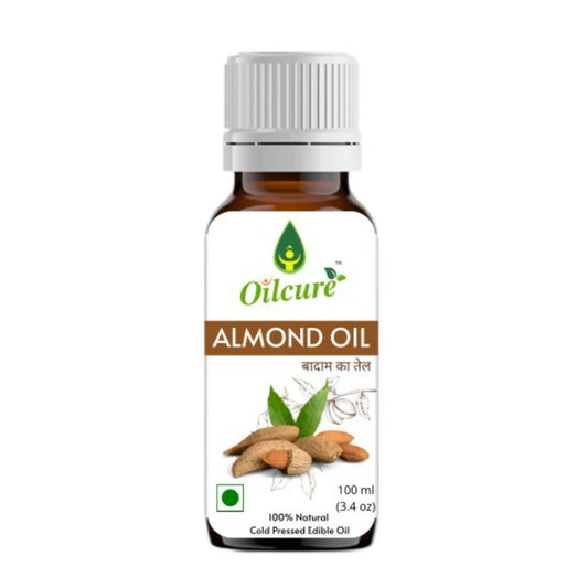 Oilcure Almond Oil Cold Pressed 