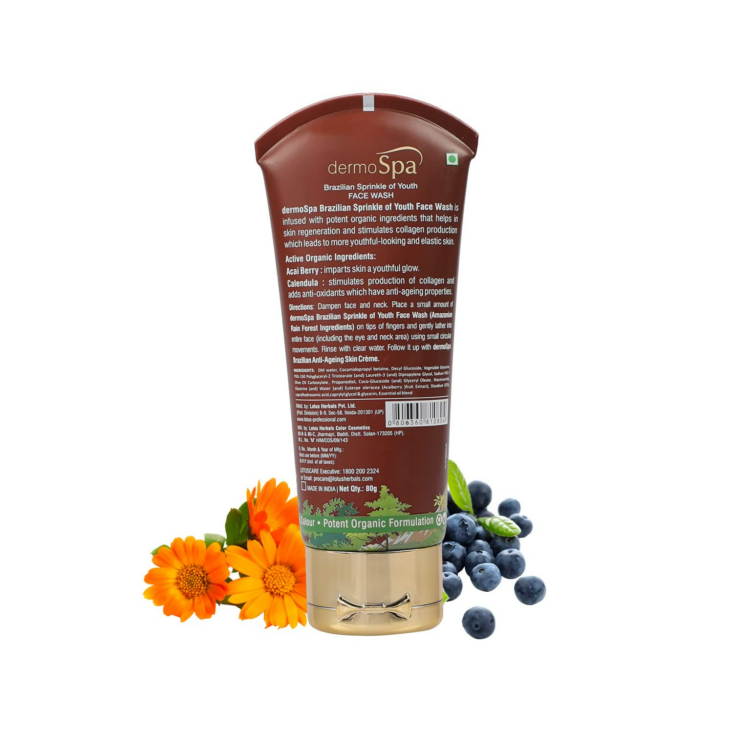 Lotus Professional DermoSpa Brazilian Sprinkle of Youth Anti Ageing Face Wash