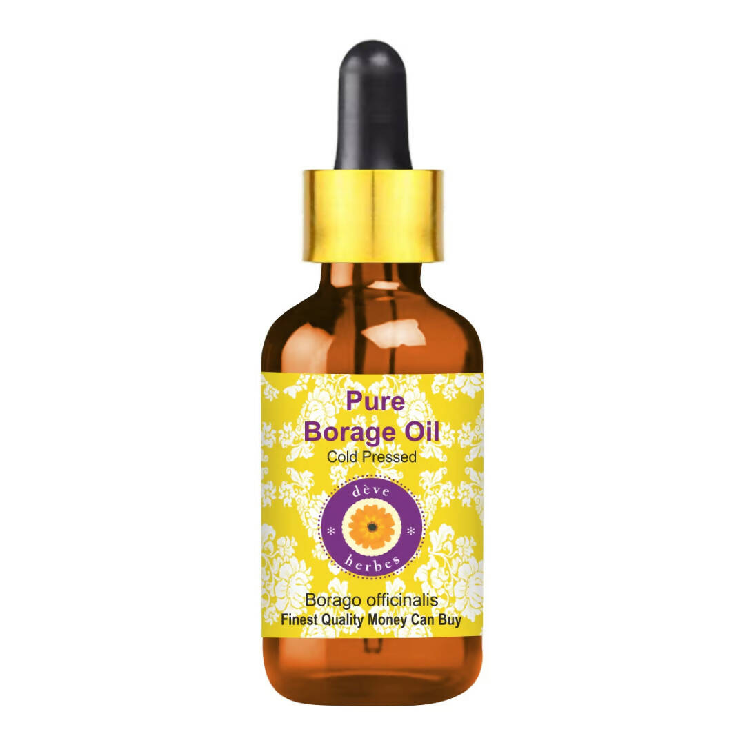 Deve Herbes Pure Borage Oil