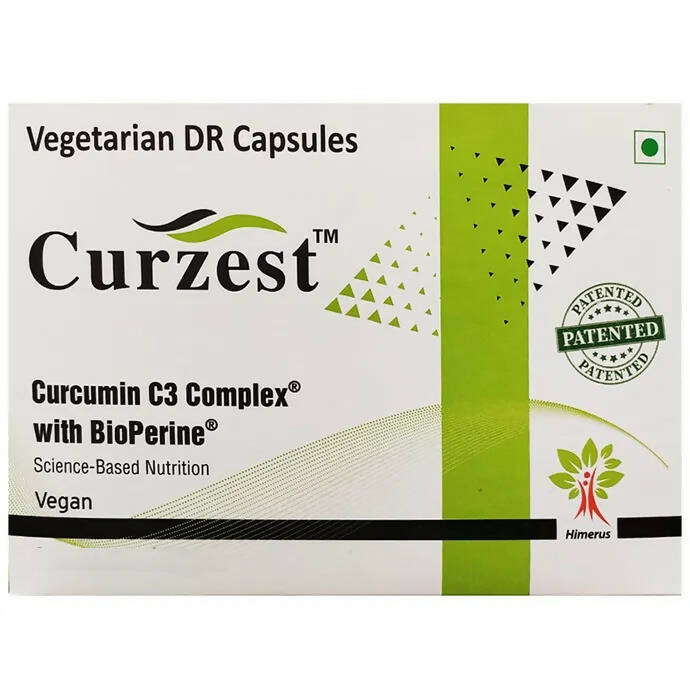 Curzest Vegetarian DR Capsules - Grab2buy