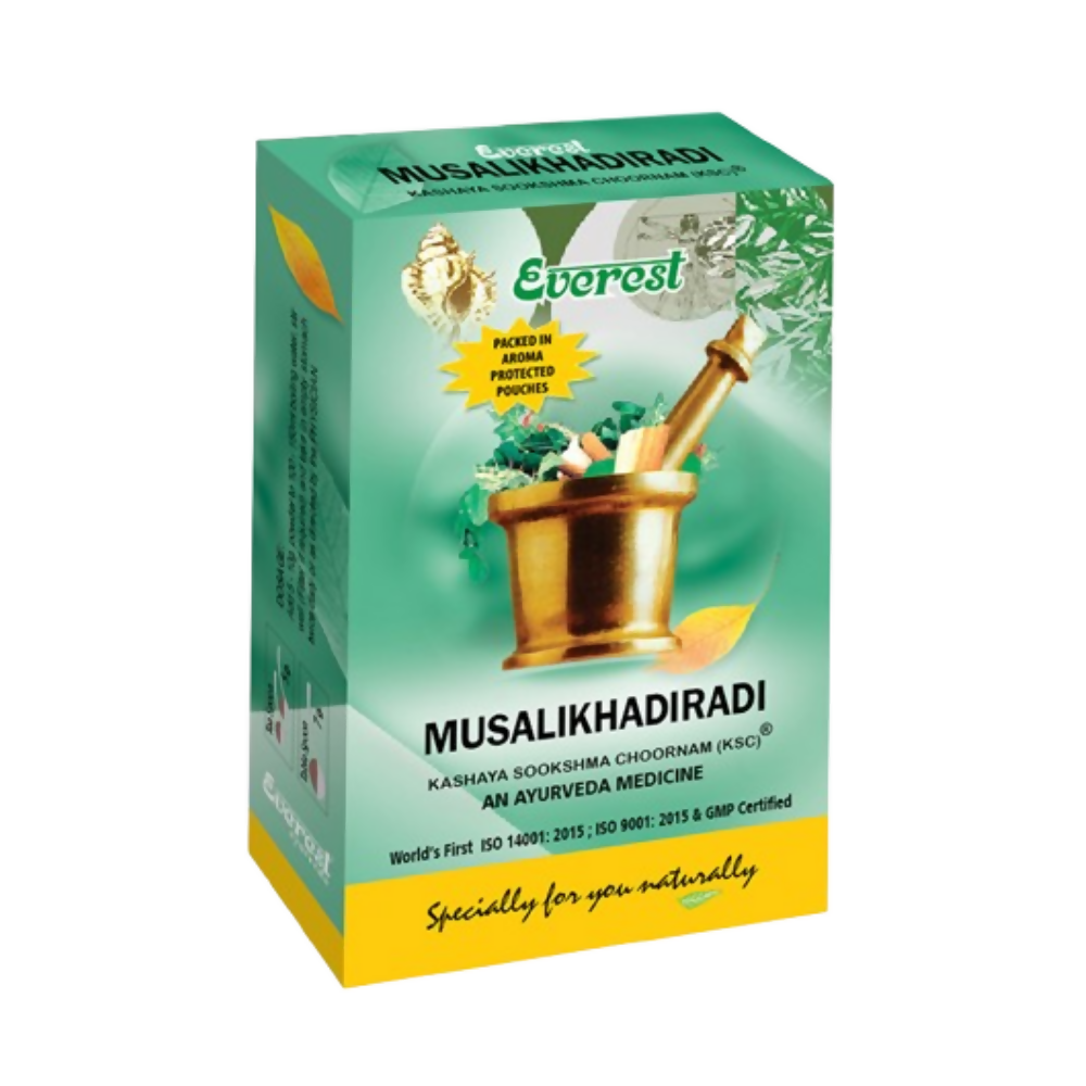 Everest Ayurveda Musalikhadhiradi Kashaya Sookshma Choornam | Grab2Buy