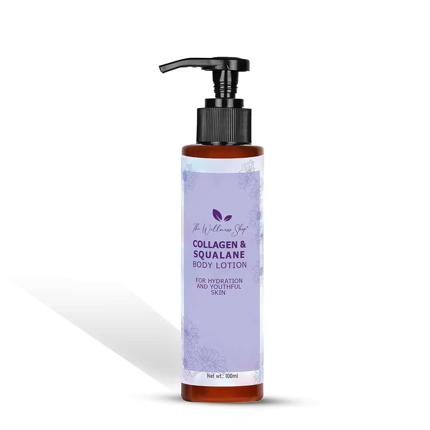 The Wellness Shop Collagen & Squalane Body Lotion  Grab2Buy The Wellness Shop Grab2Buy
