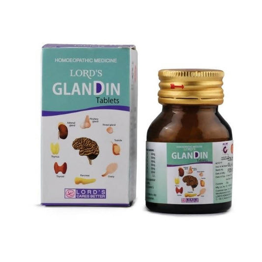 Lord's Homeopathy Glandin Tablets | Grab2Buy