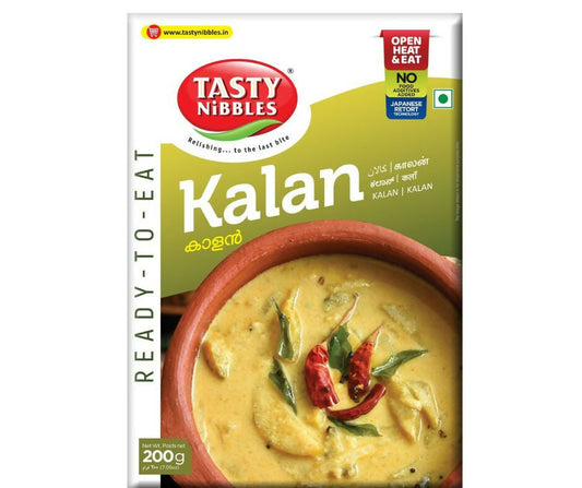 Tasty Nibbles Ready to Eat Kalan Curry | Grab2Buy