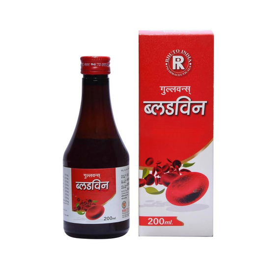 Rhuto India Bloodwin Blood Purifier Syrup 