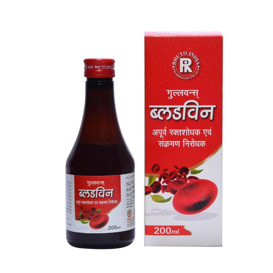 Rhuto India Bloodwin Blood Purifier Syrup | Grab2Buy