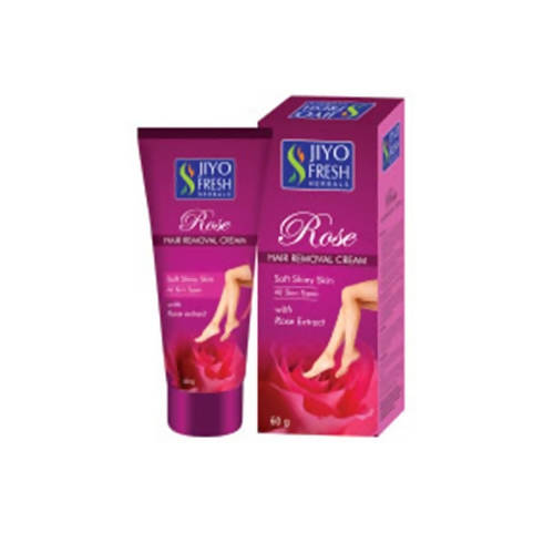 New Shama Jiyo Fresh Rose Hair Removal Cream 