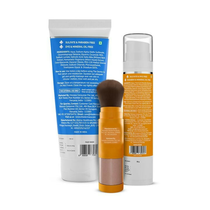 The Derma Co Sun Protection Kit  Grab2Buy The Derma Co Grab2Buy