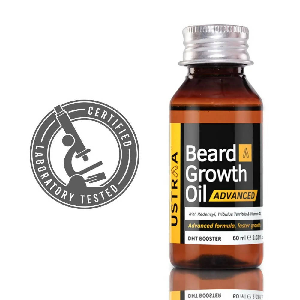 Ustraa Beard Growth Oil- Advanced  Grab2Buy Ustraa Grab2Buy